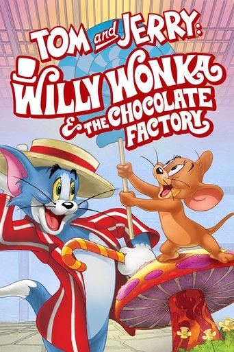 Poster for “Tom and Jerry: Willy Wonka & the Chocolate Factory”
