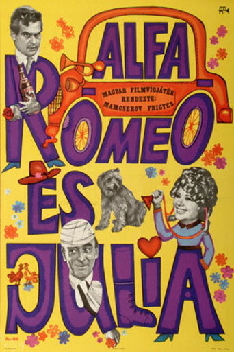 Постер фильма «Alfa Rómeo és Júlia»