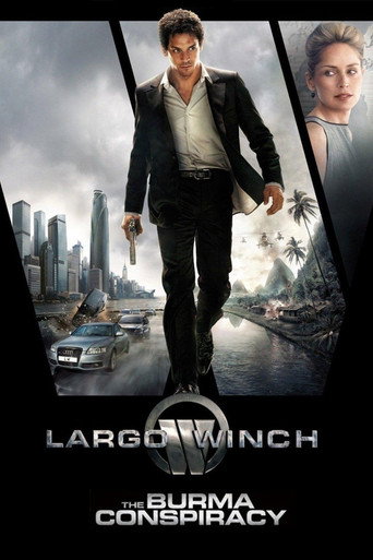 Poster for “Largo Winch II”
