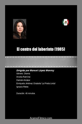 Poster for “El centro del laberinto”