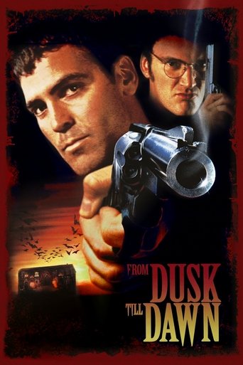 Poster for “From Dusk Till Dawn”