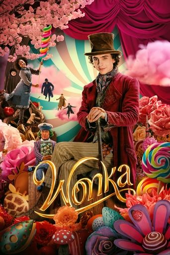 Poster for “Wonka”