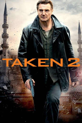 Poster for “Taken 2”