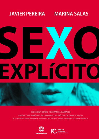 Poster for “Sexo explícito”