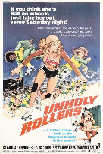 Poster for “The Unholy Rollers”