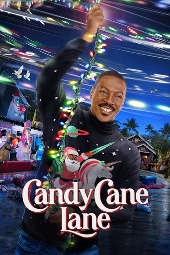 Poster for “Candy Cane Lane”