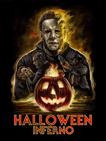 Poster for “Halloween Inferno”