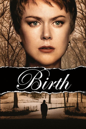 Poster for “Birth”
