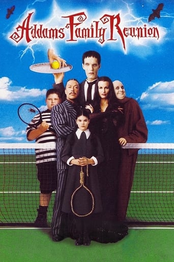 Poster for “Addams Family Reunion”