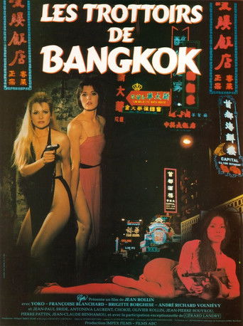 Poster for “Sidewalks of Bangkok”