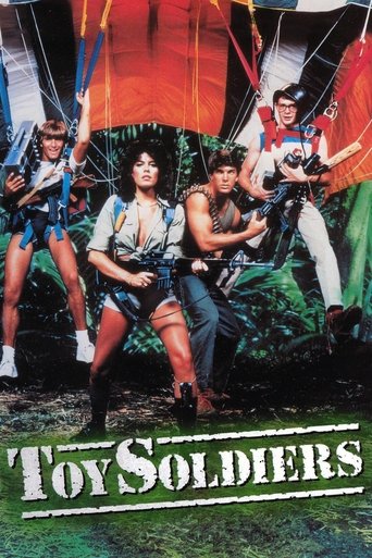 Poster for “Toy Soldiers”