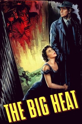 Poster for “The Big Heat”