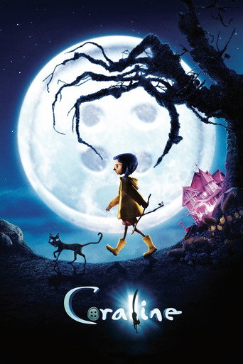 Poster for “Coraline”