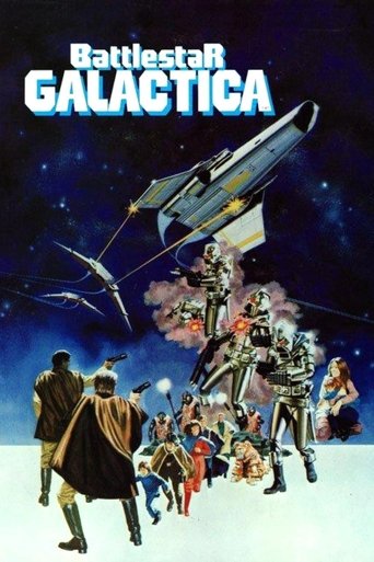 Poster for “Battlestar Galactica”