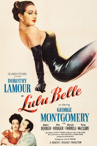 Постер фильма «Lulu Belle»