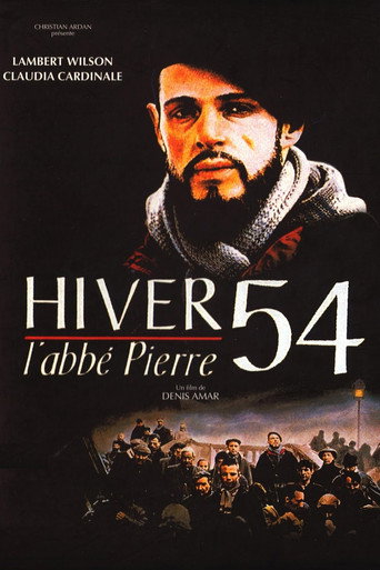 Постер фильма «Зима 54, аббат Пьер»