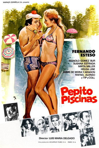 Постер фильма «Pepito Piscinas»
