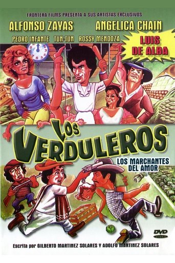 Постер фильма «Los Verduleros»