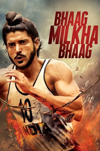 Poster for “Bhaag Milkha Bhaag”