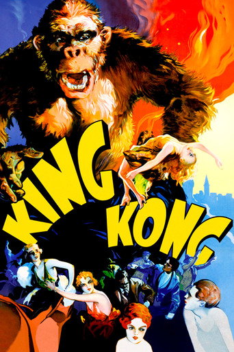 Poster for “King Kong”