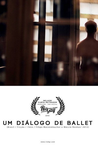 Постер фильма «Um Diálogo de Ballet»
