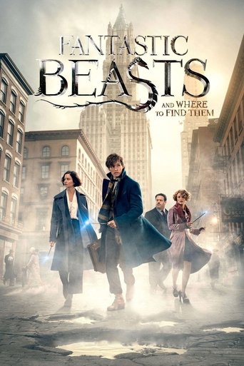 Poster for “Fantastic Beasts and Where to Find Them”
