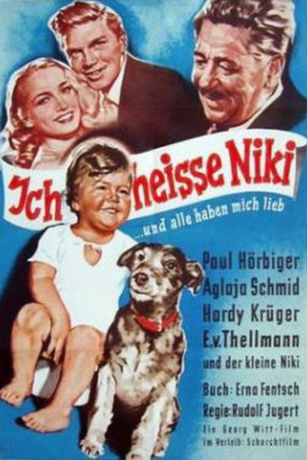 Poster for “My Name is Niki”