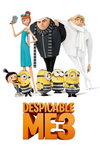 Poster for “Despicable Me 3”