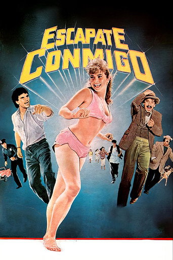 Poster for “Escápate conmigo”