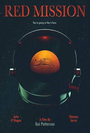 Poster for “Red Mission”