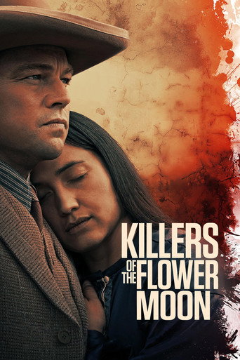 Poster for “Killers of the Flower Moon”