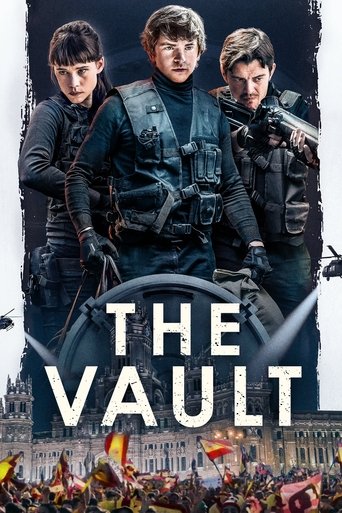 Poster for “The Vault”