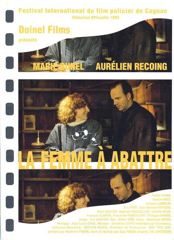 Poster for “La femme à abattre”