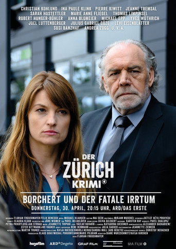Постер фильма «Der Zürich-Krimi: Borchert und der fatale Irrtum»