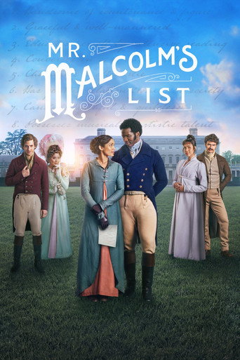 Poster for “Mr Malcolm's List”