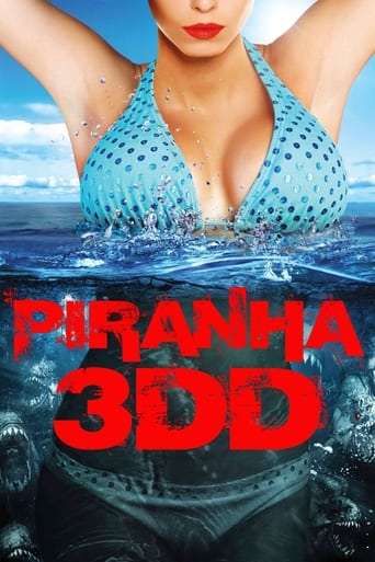 Poster for “Piranha 3DD”