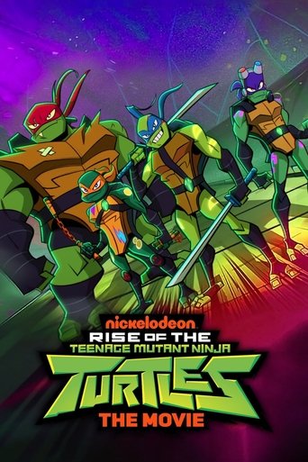 Poster for “Rise of the Teenage Mutant Ninja Turtles: The Movie”