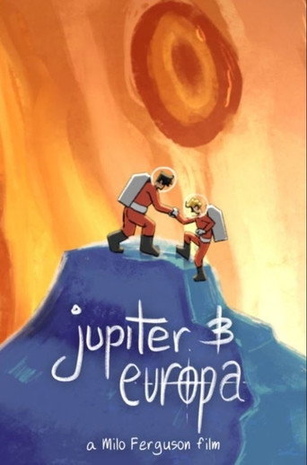 Poster for “Jupiter & Europa”