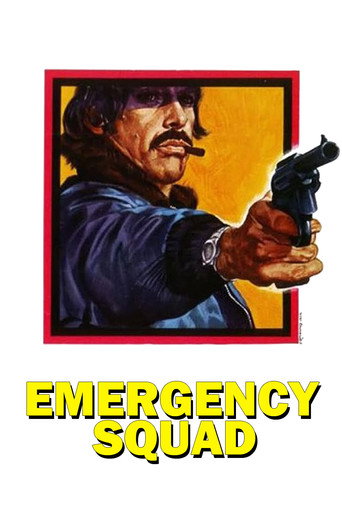 Poster for “Emergency Squad”
