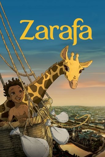Poster for “Zarafa”