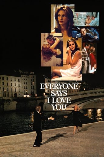Poster for “Everyone Says I Love You”
