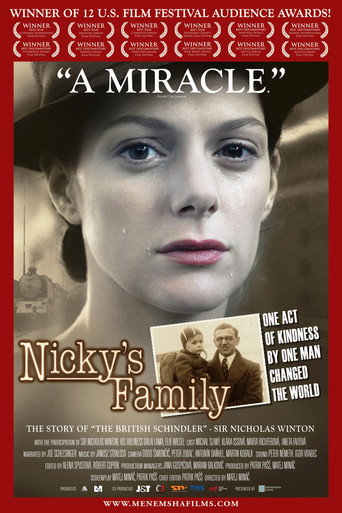 Poster for “Nicky's Family”