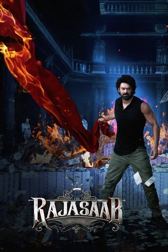Poster for “The Rajasaab”