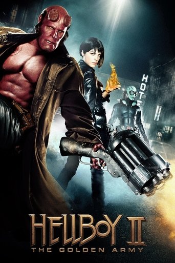 Poster for “Hellboy II: The Golden Army”