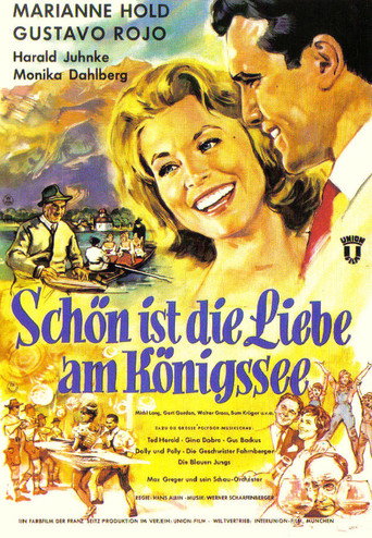 Постер фильма «Schön ist die Liebe am Königssee»