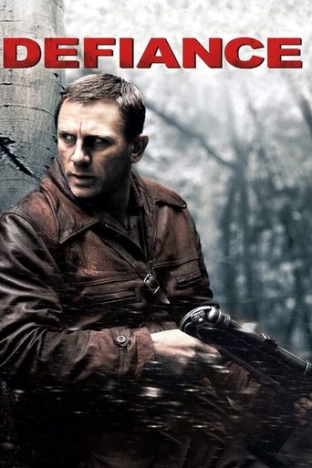 Poster for “Defiance”