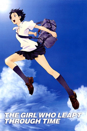 Poster for “The Girl Who Leapt Through Time”
