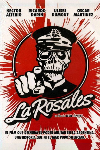 Постер фильма «La rosales»