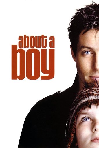 Poster for “About a Boy”