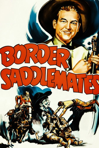 Poster for “Border Saddlemates”
